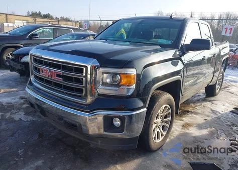 2015 GMC Sierra 1500 Sle from USA, damaged, VIN 1GTV2UEC4FZ215413